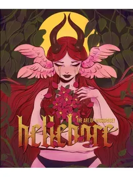 Hellebore: The Art of Missupacey, Hardback/Ashleigh 'Miss Upacey' Izienicki