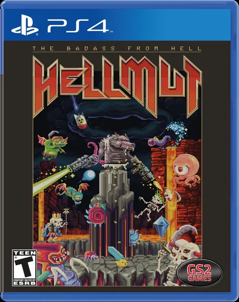Hellmut The Badass From Hell PlayStation 4|Xbox One|Nintendo Switch|PC|macOS