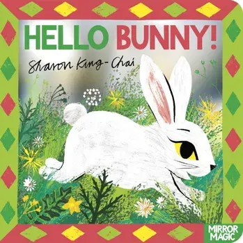 Hello Bunny!. An Easter search-and-find mirror book, Board book/Sharon King-Chai