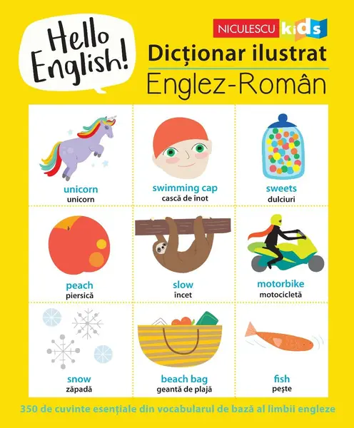 Hello English! Dicționar ilustrat
