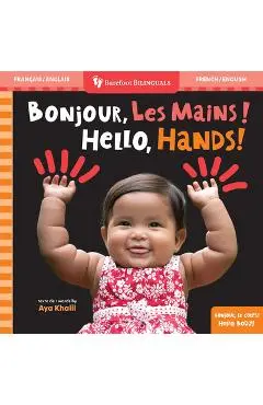 Hello, Hands! (Bilingual French & English) - Aya Khalil
