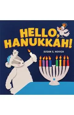 Hello, Hanukkah! - Susan S. Novich