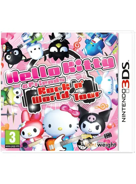Hello Kitty andÂ Friends Rockin World Tour Нинтендо 3DS