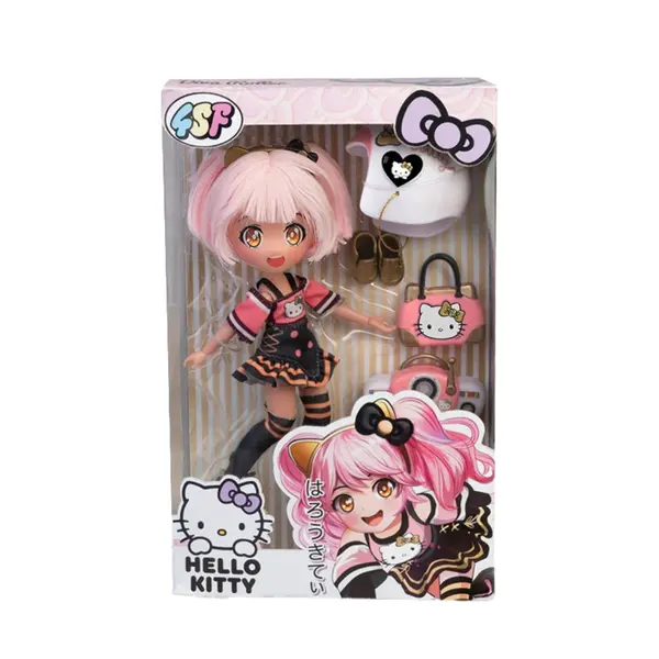Hello kitty manga golden diva roller