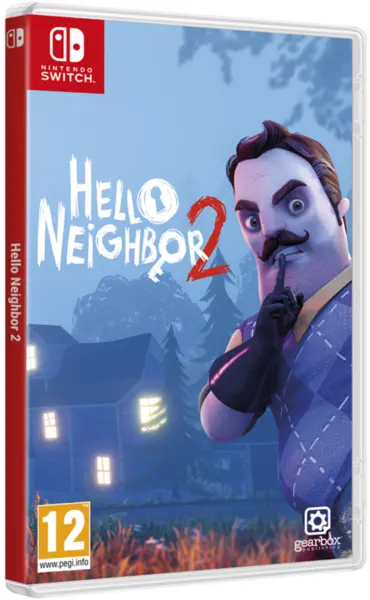 Hello Neighbor 2 Нинтендо Суич