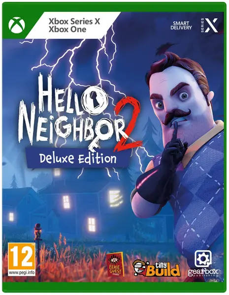 Hello Neighbor 2 Deluxe Edition PC|PlayStation 5|Xbox Series S/X