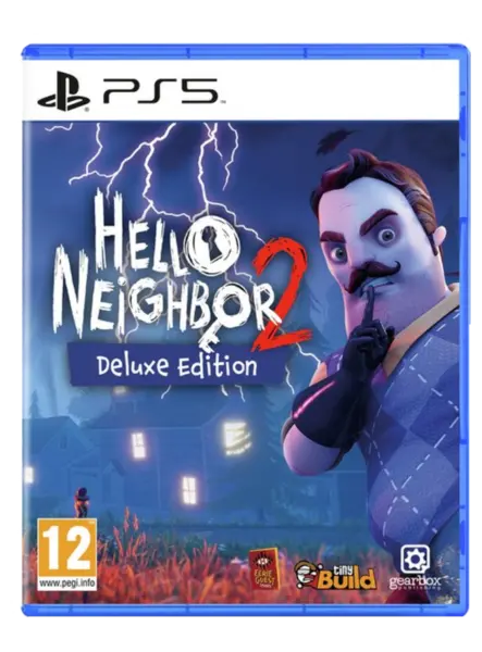 Hello Neighbor 2 Deluxe Edition PS5