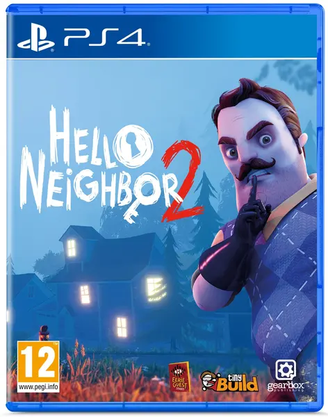 Hello Neighbor 2 II Плейстейшън 4