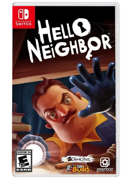 Hello Neighbor Нинтендо Суич