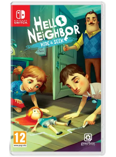 Hello Neighbor Hide Seek Нинтендо Суич