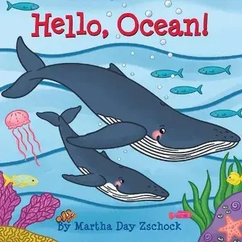 Hello, Ocean!, Board book/Martha Zschock
