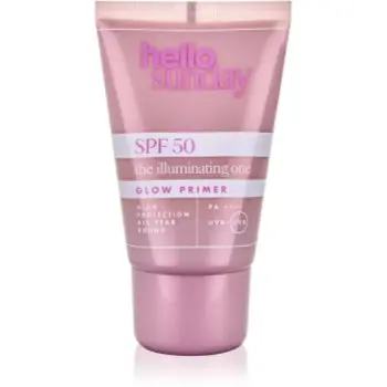 hello sunday the illuminating one strat de baza protector sub make-up SPF 50