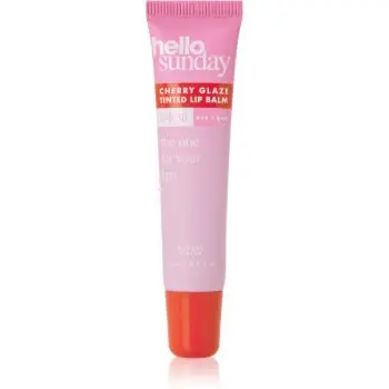 hello sunday the one for your lips tinted lip balm balsam de buze colorat SPF 50