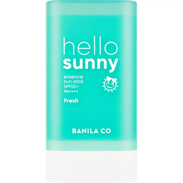 Hello Sunny Fresh, stick de față matifiant cu SPF 50+, 19 g, BANILA CO