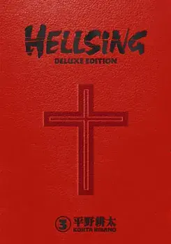 Hellsing Deluxe Volume 3, Hardcover/Kohta Hirano