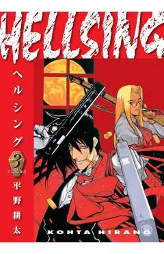 Hellsing Volume 3 (Second Edition) - Kohta Hirano