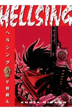 Hellsing Volume 5 (Second Edition) - Kohta Hirano
