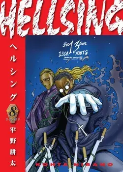 Hellsing Volume 8 (Second Edition), Paperback/Johnson Duane