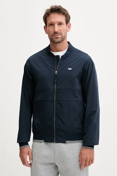 Helly Hansen geacă bomber pentru bărbați MARINE