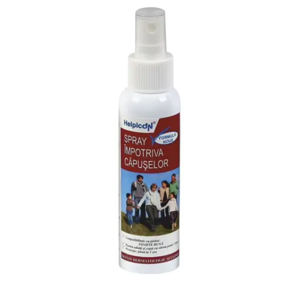 Helpicon spray impotriva capuselor 100 ml