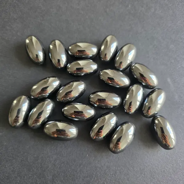 Hematit piatra rulata | model RICE
