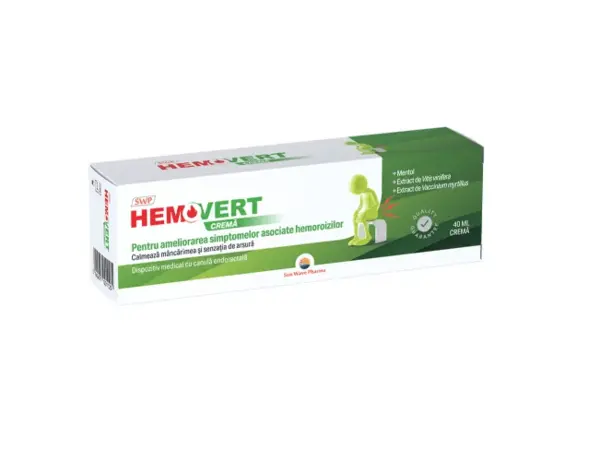 Hemovert Crema 40 ml