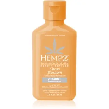 HEMPZ Citrus Blossom crema de corp hidratanta
