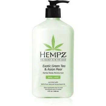 HEMPZ Exotic Green Tea & Asian Pear loțiune de corp hidratantă