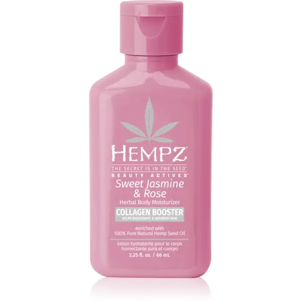 HEMPZ Sweet Jasmine & Rose lapte hidratant 66 ml