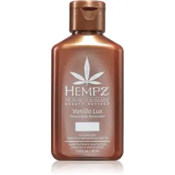 HEMPZ Vanilla Lux lapte de corp
