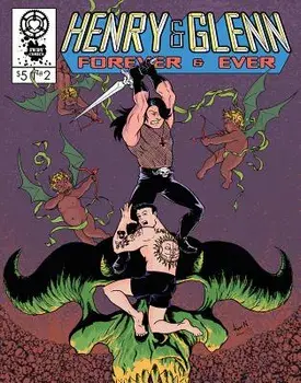 Henry and Glenn Forever and Ever, Paperback/Tom Neely