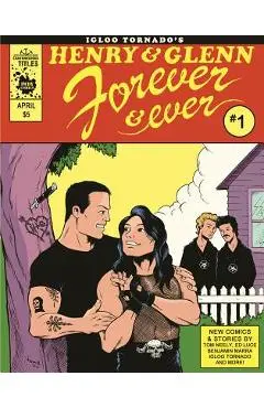 Henry and Glenn Forever and Ever - Tom Neely