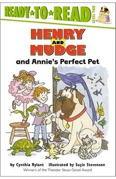 Henry and Mudge and Annie's Perfect Pet - Cynthia Rylant