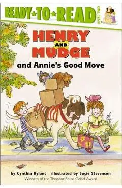Henry and Mudge and Annies Good Move - Cynthia Rylant