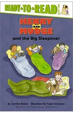 Henry and Mudge and the Big Sleepover, 28: Ready-To-Read Level 2 - Cynthia Rylant