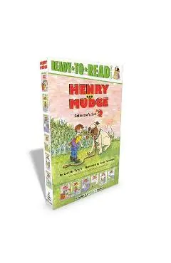 Henry and Mudge Collector's Set #2: Henry and Mudge Get the Cold Shivers; Henry and Mudge and the Happy Cat; Henry and Mudge and the Bedtime Thumps; H - Cynthia Rylant