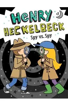 Henry Heckelbeck Spy vs. Spy, 7 - Wanda Coven