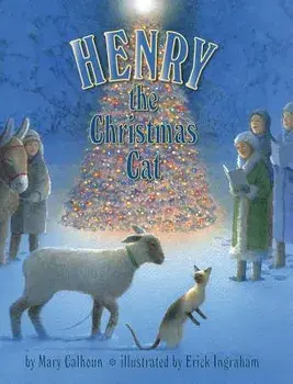 Henry the Christmas Cat, Hardcover/Mary Calhoun
