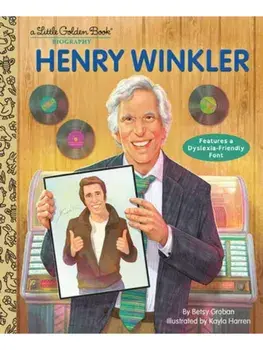 Henry Winkler: A Little Golden Book Biography, Hardback/Kayla Harren