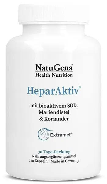 HeparAktiv, 120 capsule , NatuGena