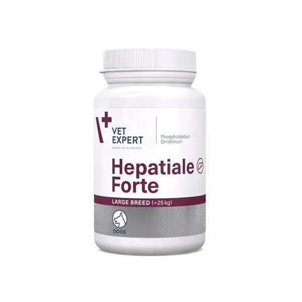 Hepatiale Forte Large Breed 550 mg, 40 tablete