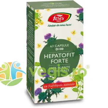 Hepatofit Forte (D100) 63cps