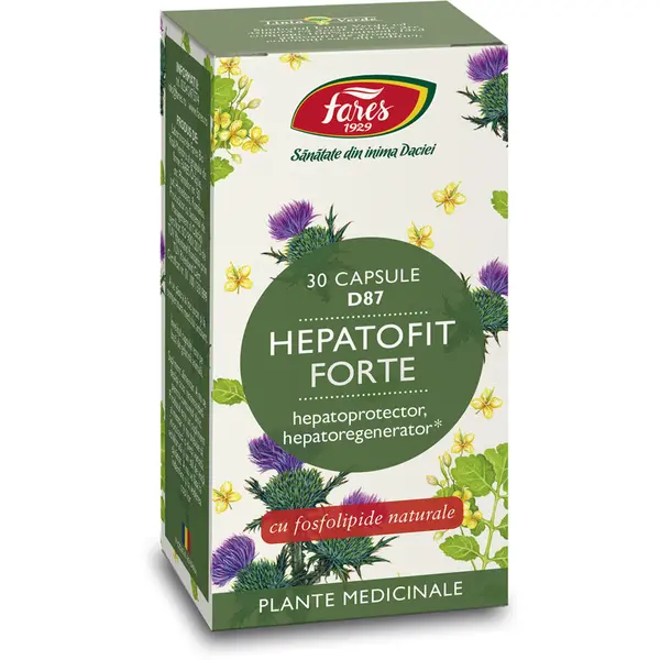 Hepatofit Forte D87 30 Capsule