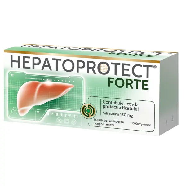 Hepatoprotect Forte 30 comprimate