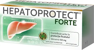 Hepatoprotect Forte 50 comprimate
