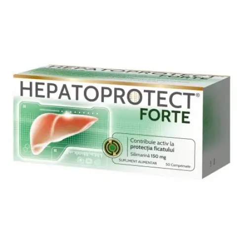 Hepatoprotect forte, 50 comprimate Zephyr Labs
