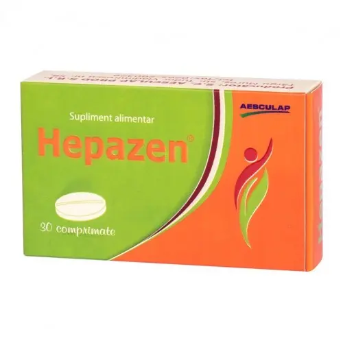 Hepazen x30 comprimate, Aesculap Zephyr Labs