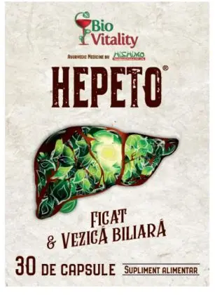 Hepeto 30 capsule Bio Vitality