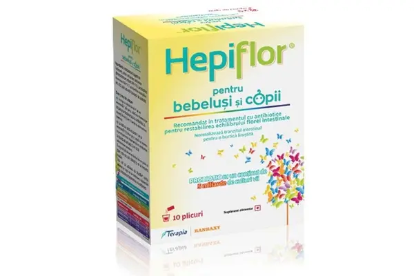 Hepiflor Baby 10 plicuri