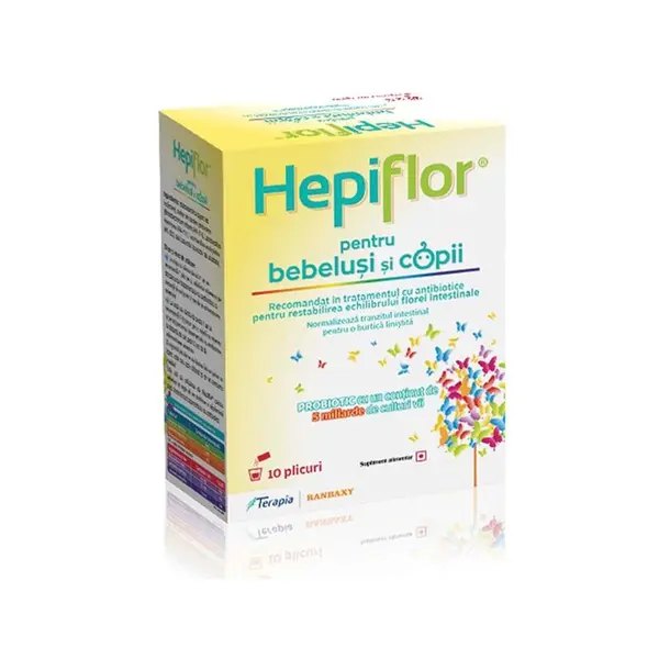 Hepiflor Baby, Terapia SA | 10 plicuri